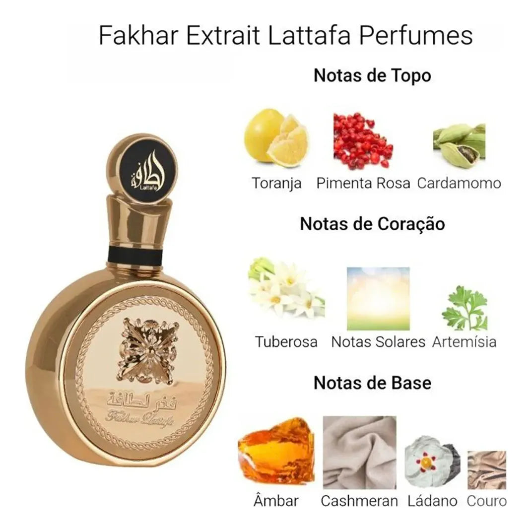 Fakhar Gold Lattafa Eau De Parfum 100ml