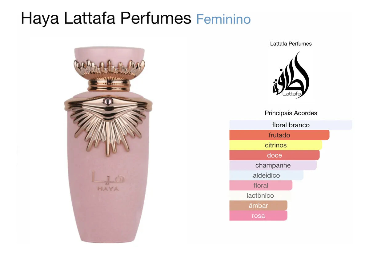 Haya Lattafa Eau de Parfum 100ml