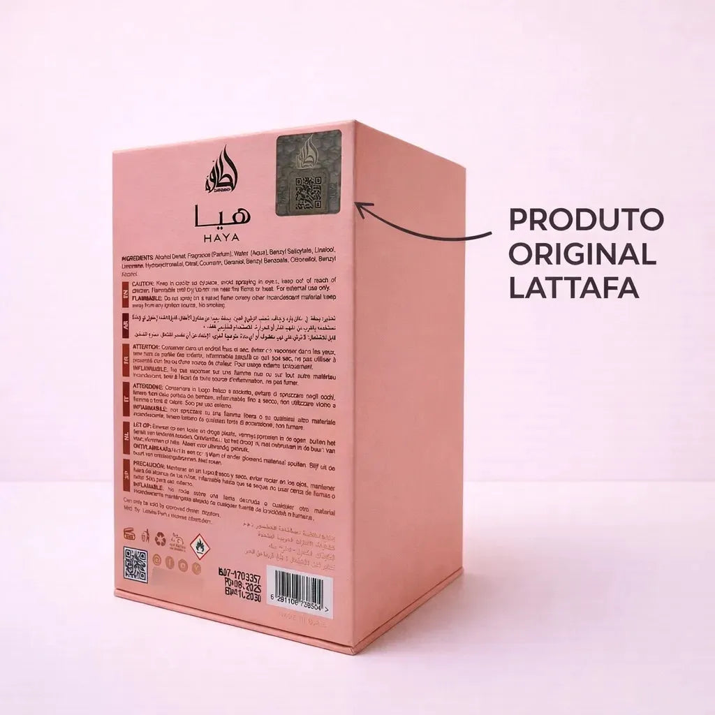 Haya Lattafa Eau de Parfum 100ml