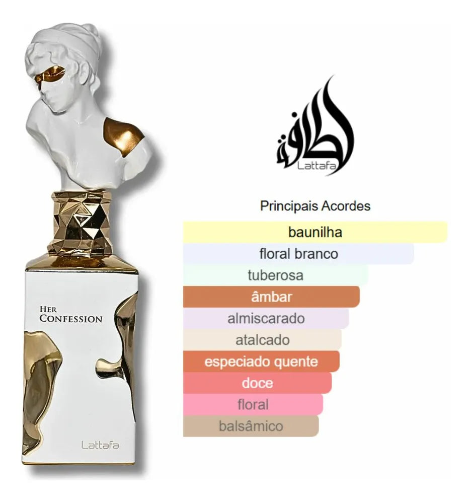 Her Confession Lattafa Eau De Parfum 100 ml