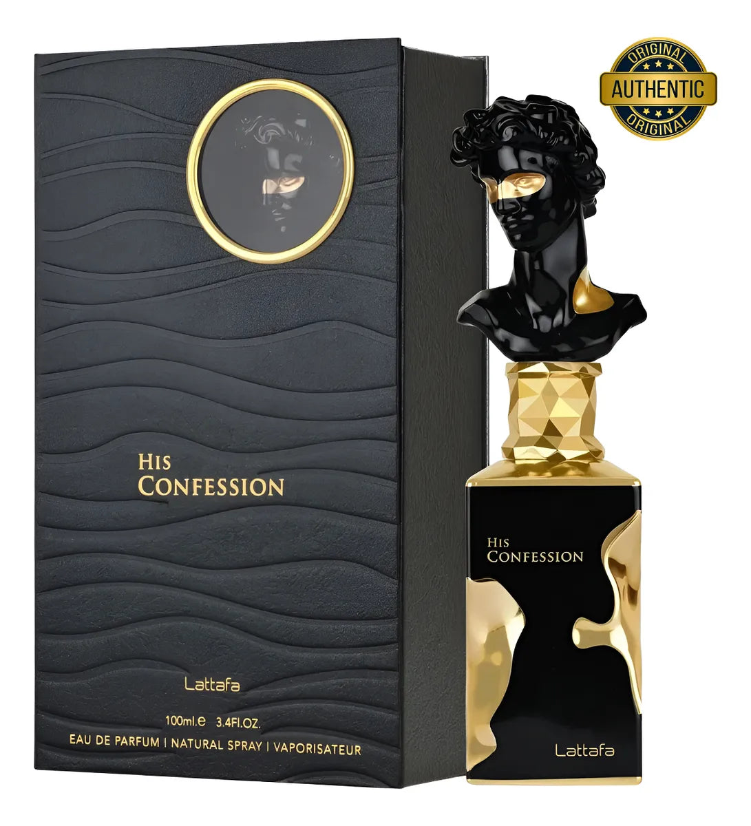 His Confession Lattafa Eau De Parfum 100 ml