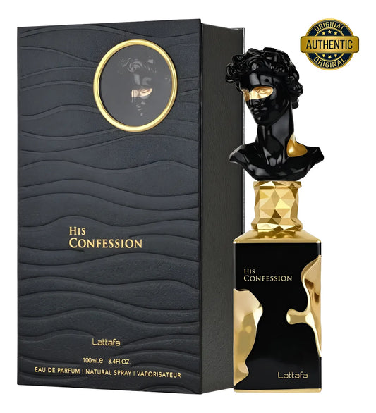 His Confession Lattafa Eau De Parfum 100 ml