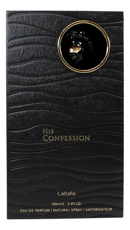 His Confession Lattafa Eau De Parfum 100 ml