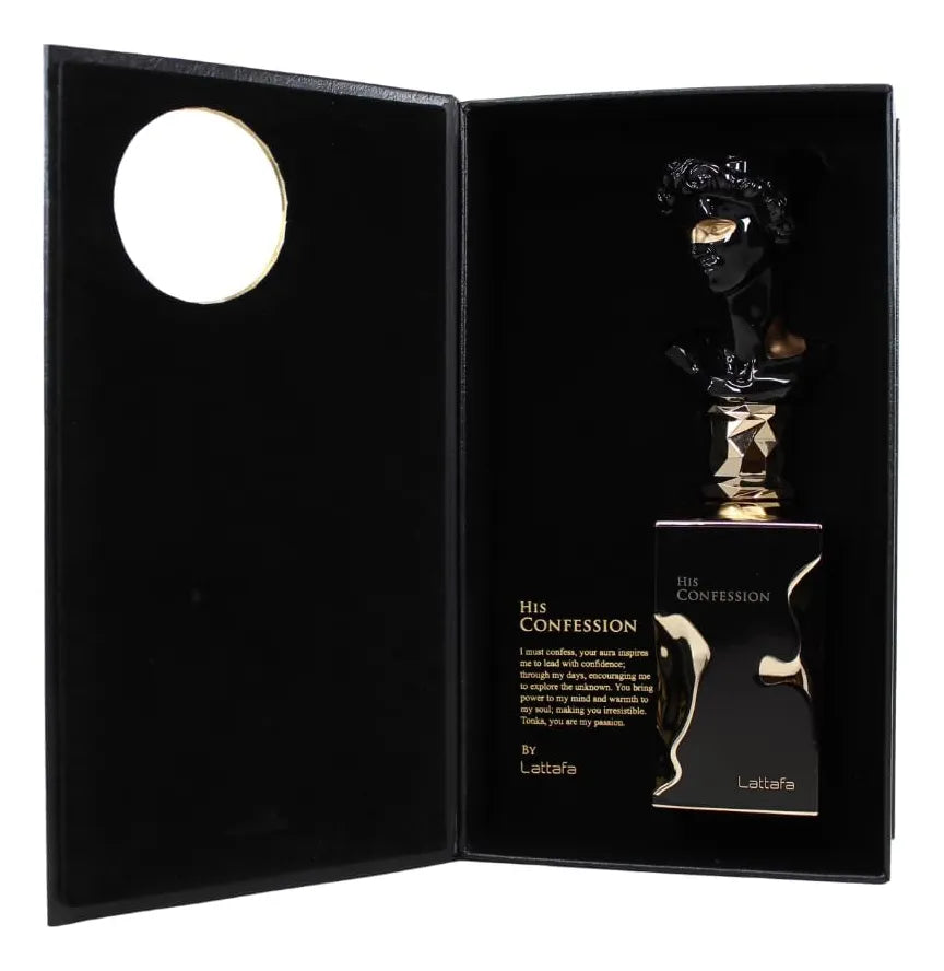 His Confession Lattafa Eau De Parfum 100 ml