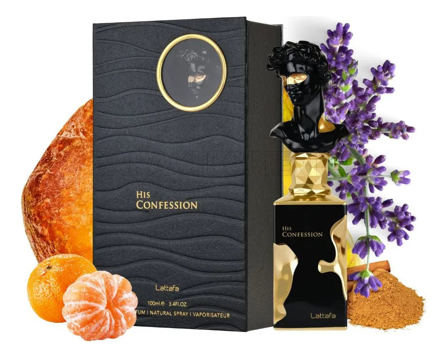 His Confession Lattafa Eau De Parfum 100 ml