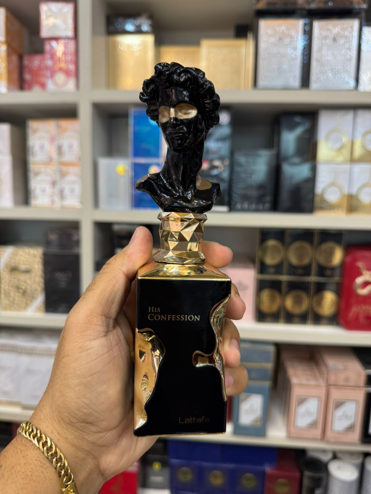 His Confession Lattafa Eau De Parfum 100 ml