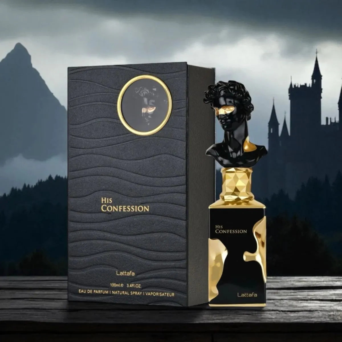 His Confession Lattafa Eau De Parfum 100 ml