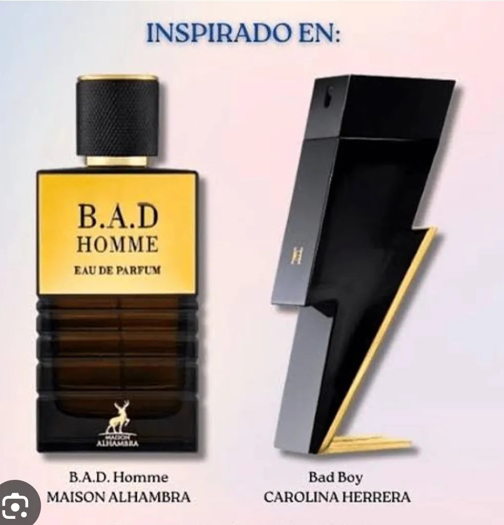 B.A.D Homme Eau De Parfum 100ml