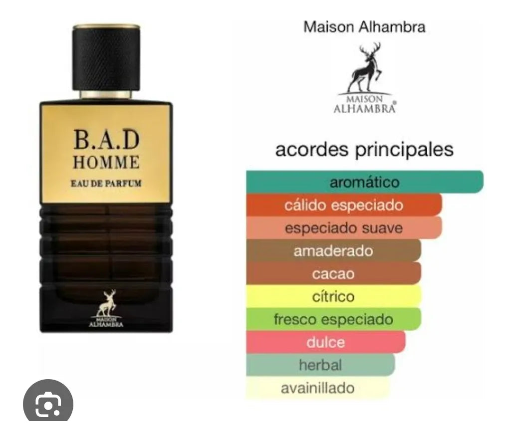 B.A.D Homme Eau De Parfum 100ml