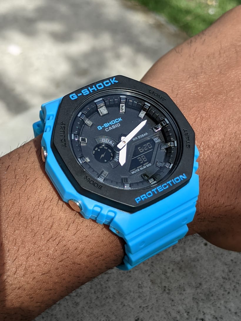 G-Shock Carbon Fiber