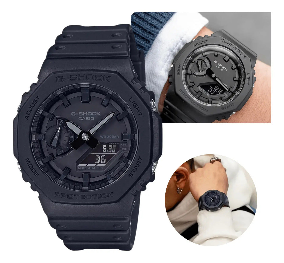 G-Shock GA-2100