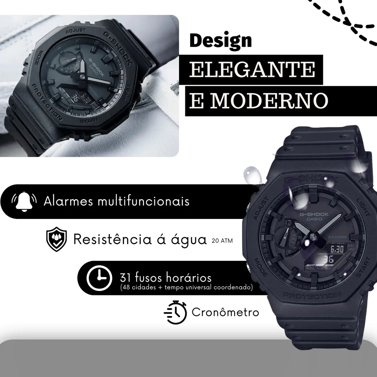 G-Shock GA-2100