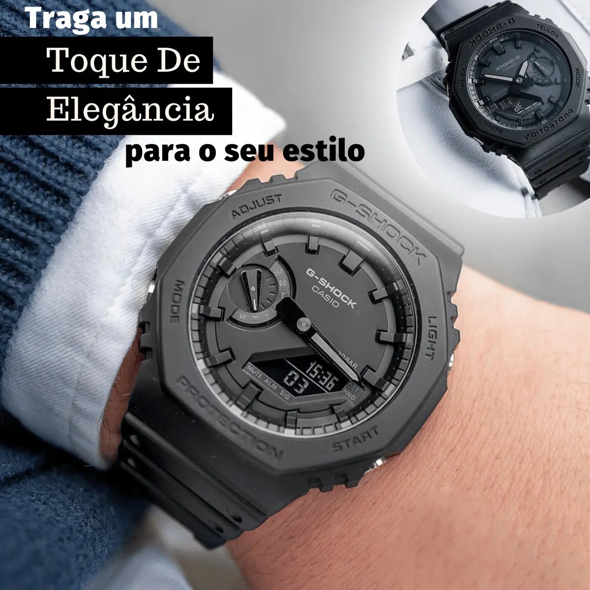 G-Shock GA-2100