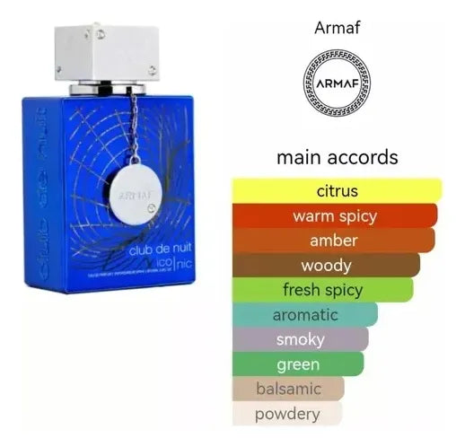 Club De Nuit Iconic Eau de Toilette 105ml