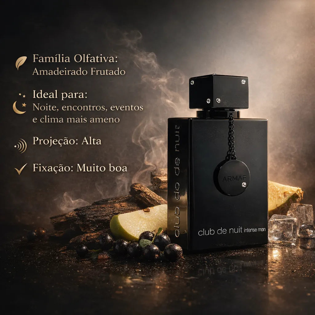 Club De Nuit Intense Man 100ml Eau De Toilette