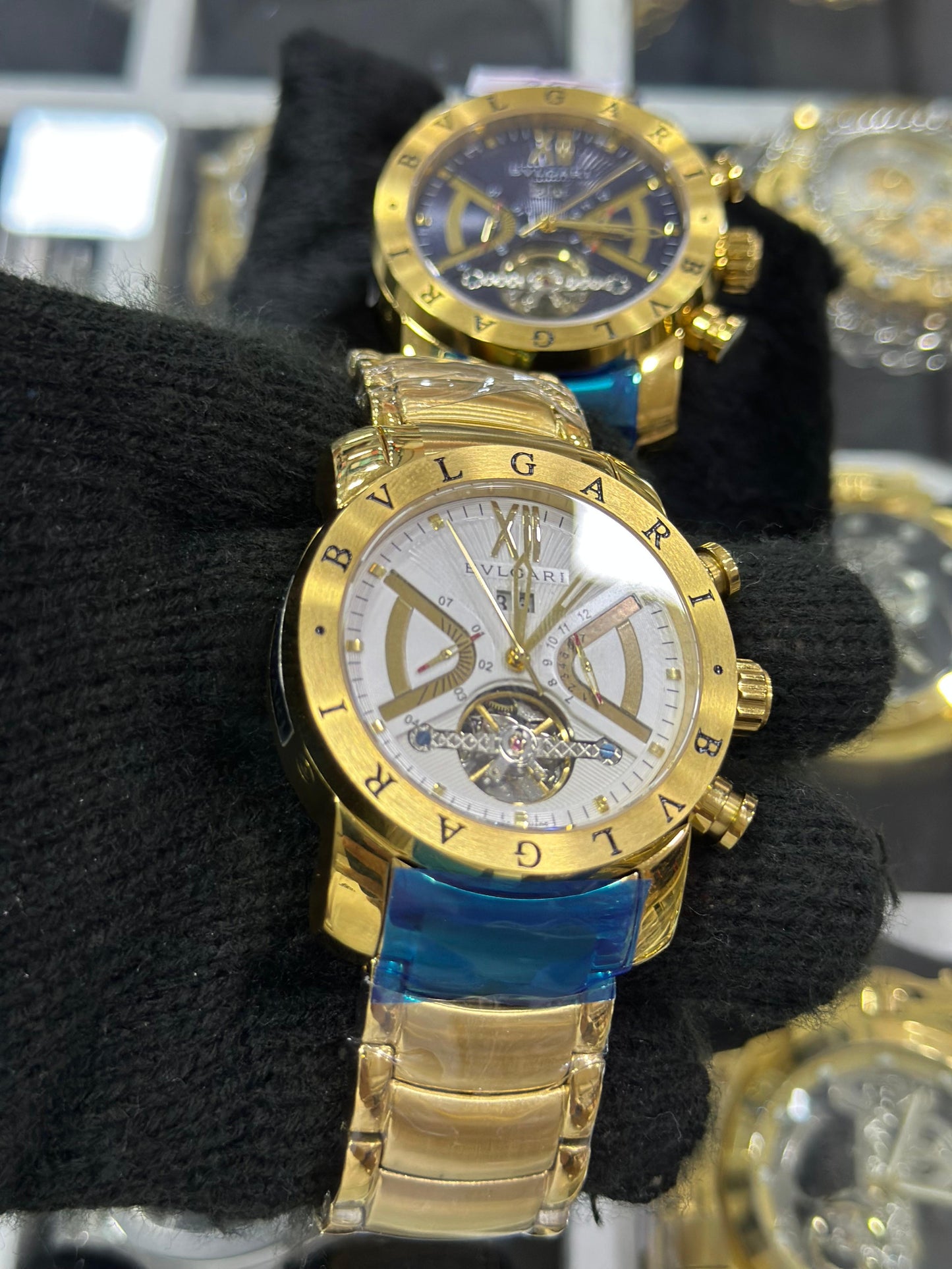 Bvlgari Iron Man AAA+