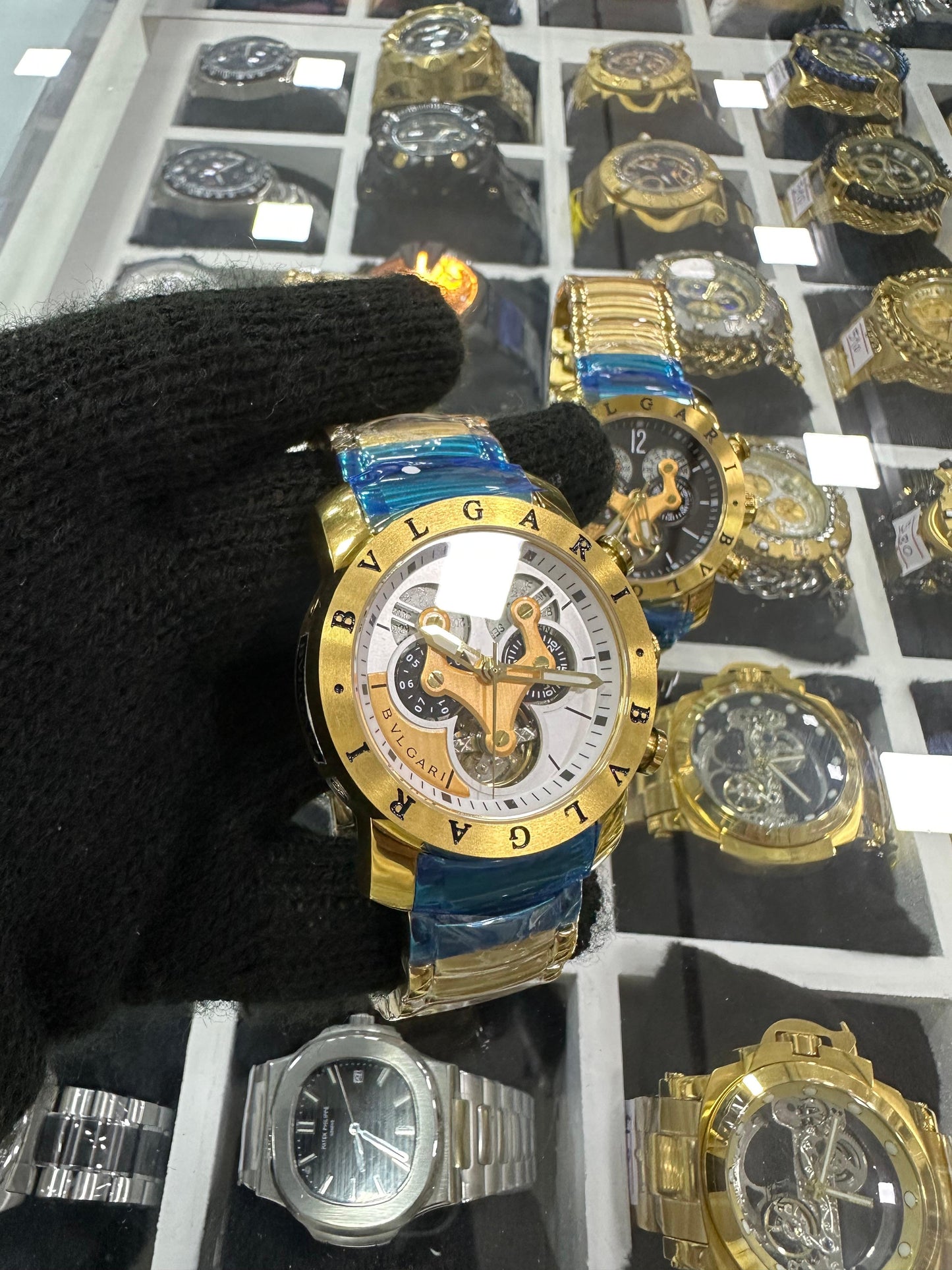 Bvlgari Iron Man AAA+