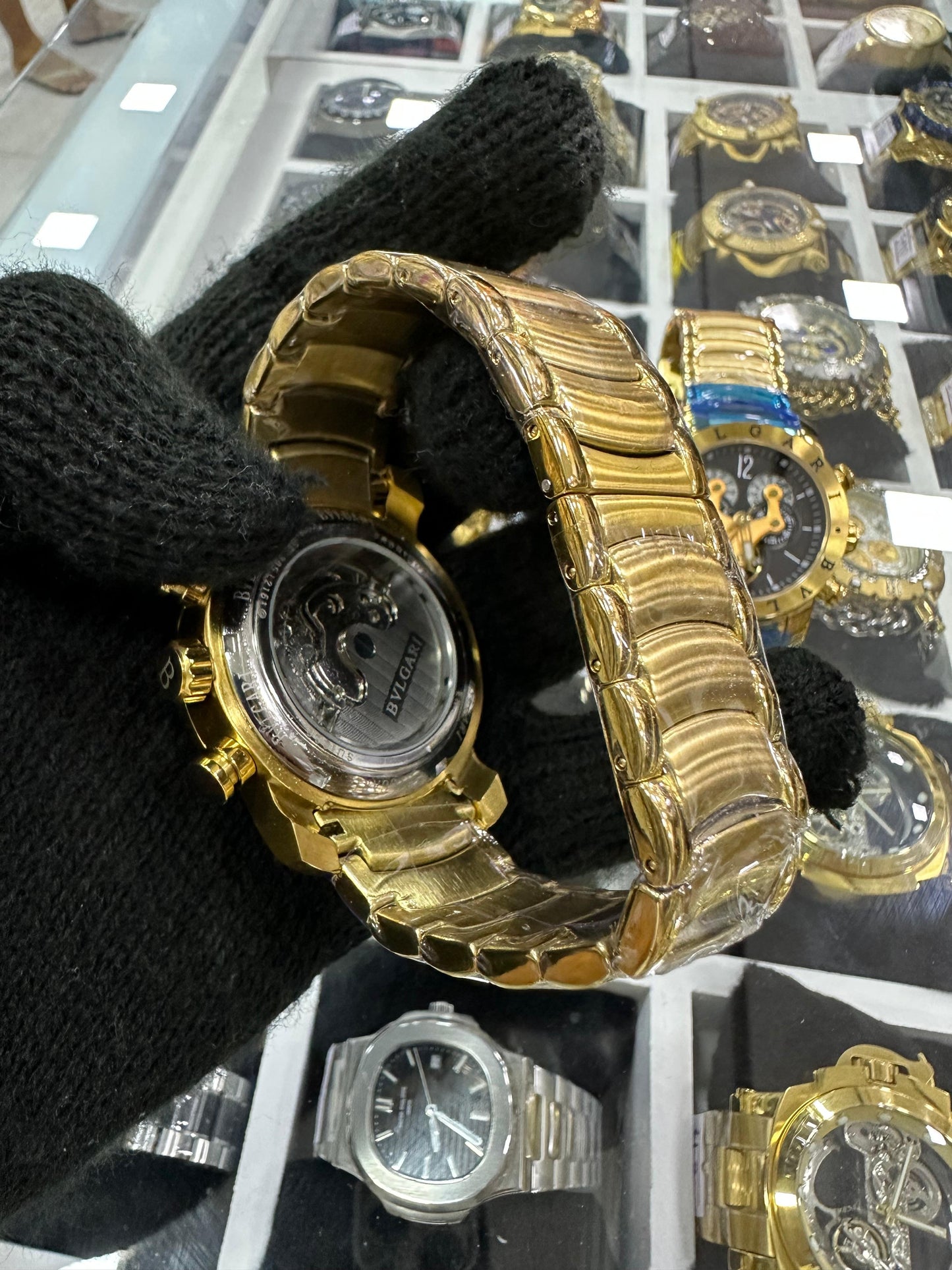 Bvlgari Iron Man AAA+