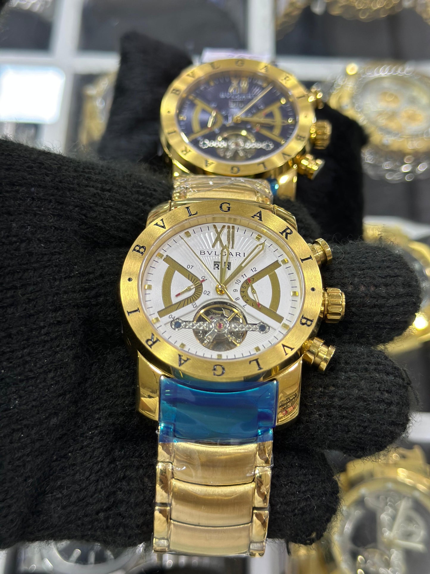 Bvlgari Iron Man AAA+