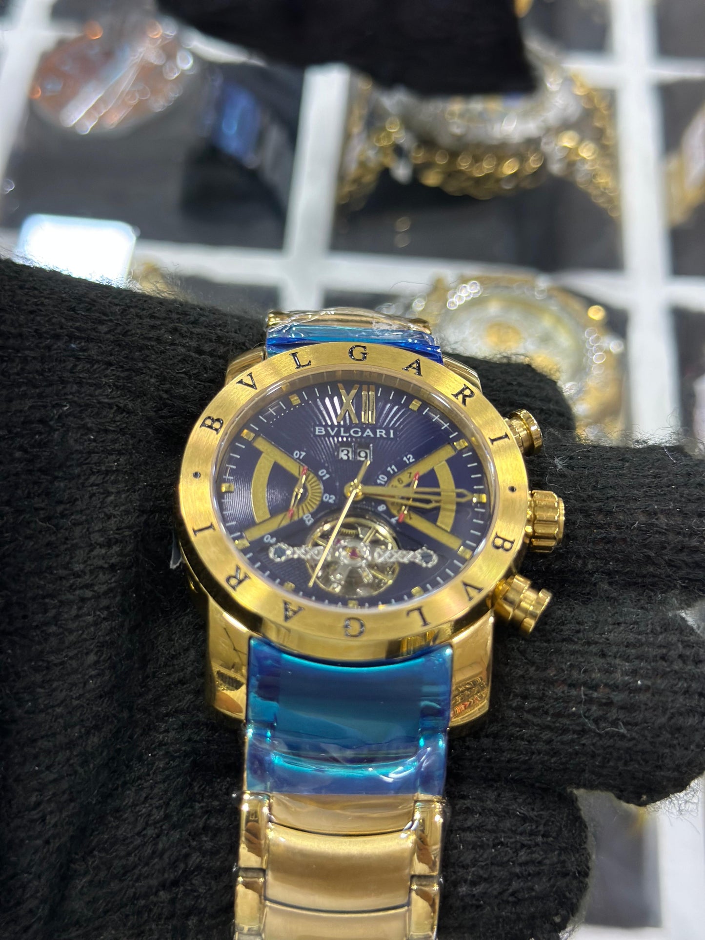 Bvlgari Iron Man AAA+