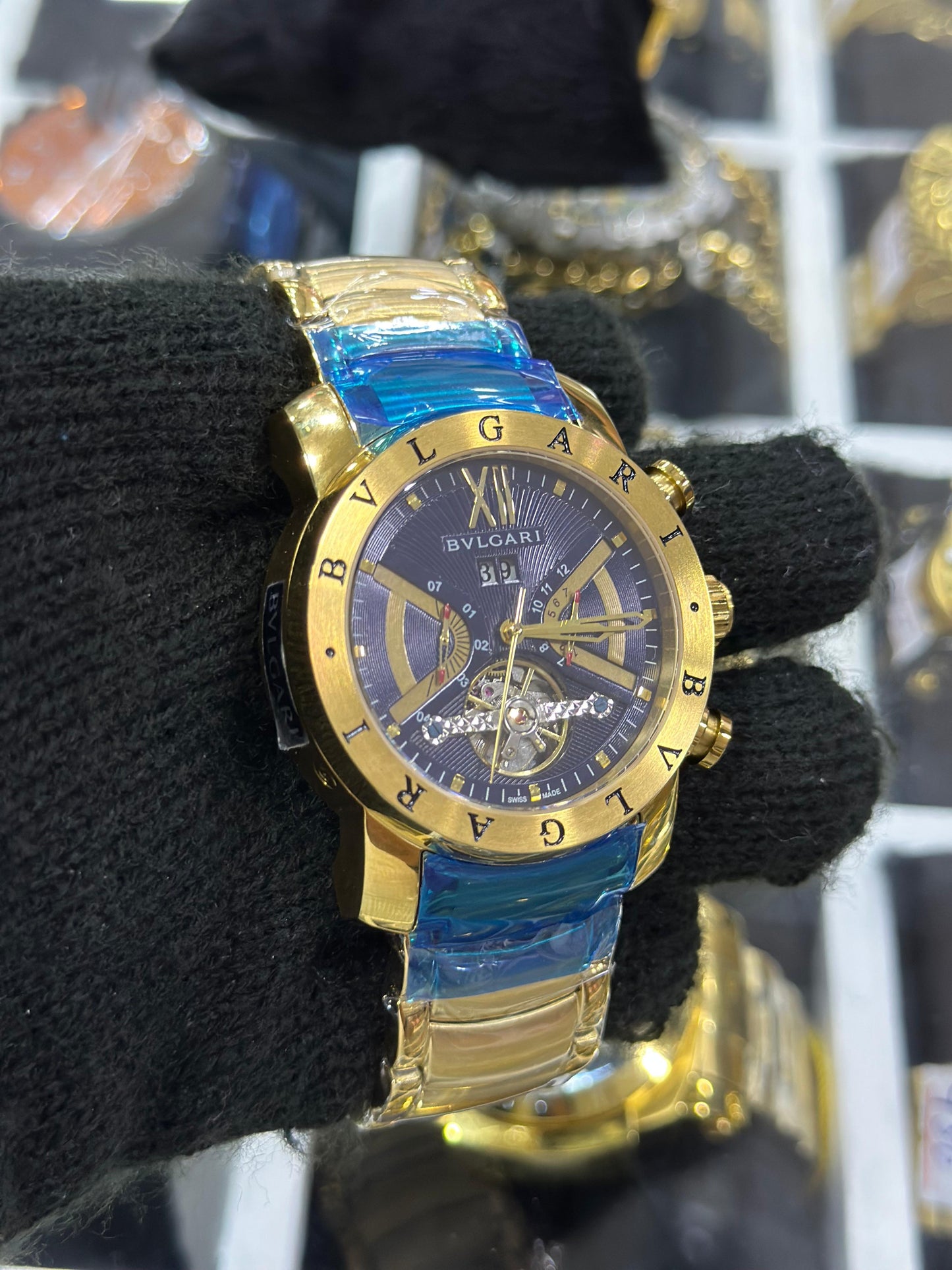 Bvlgari Iron Man AAA+