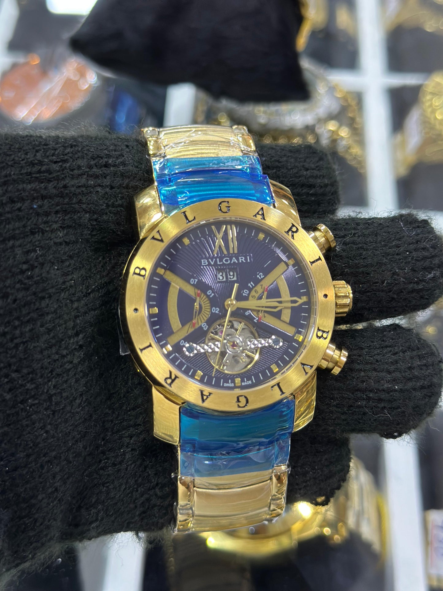 Bvlgari Iron Man AAA+