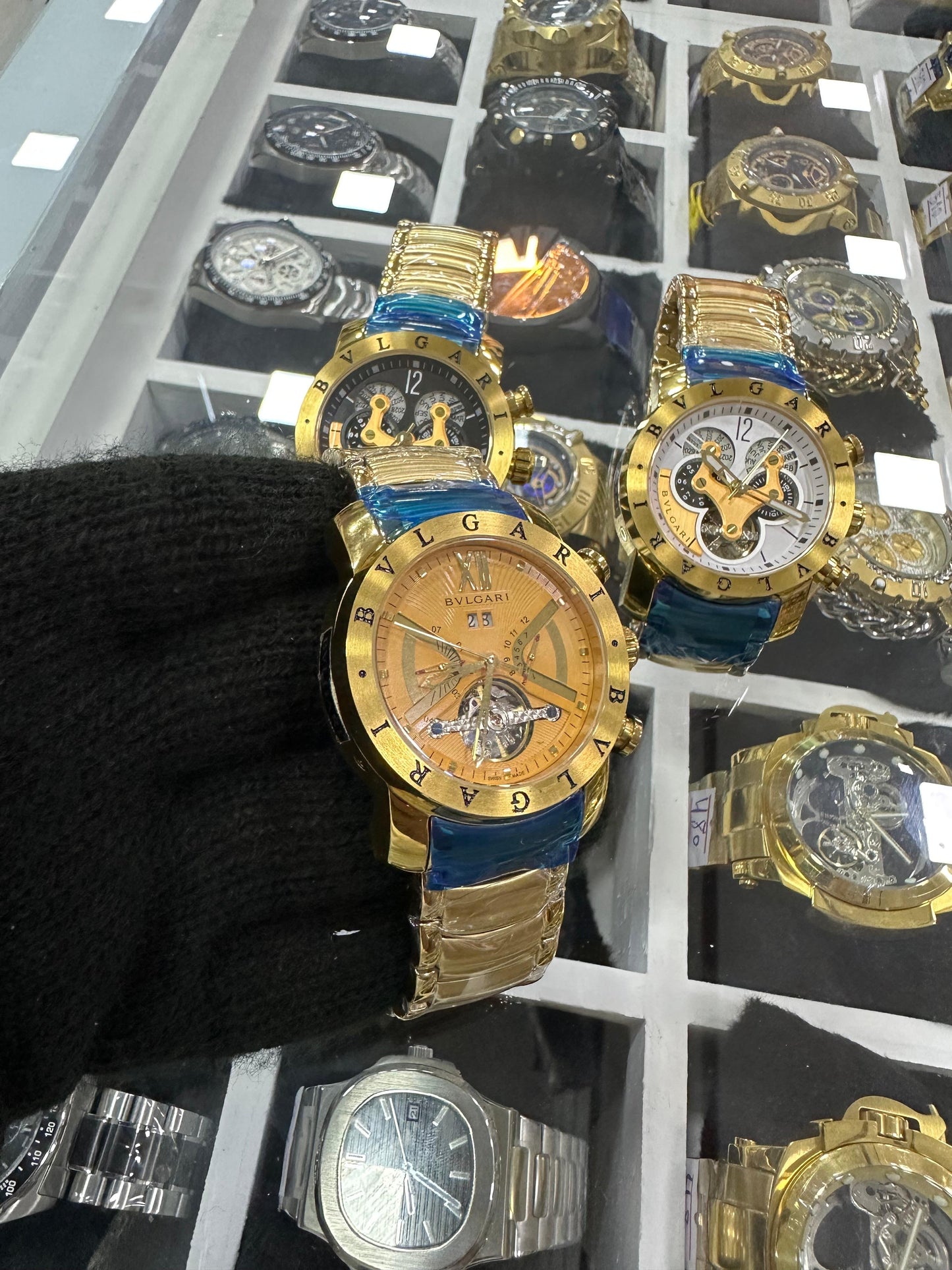 Bvlgari Iron Man AAA+