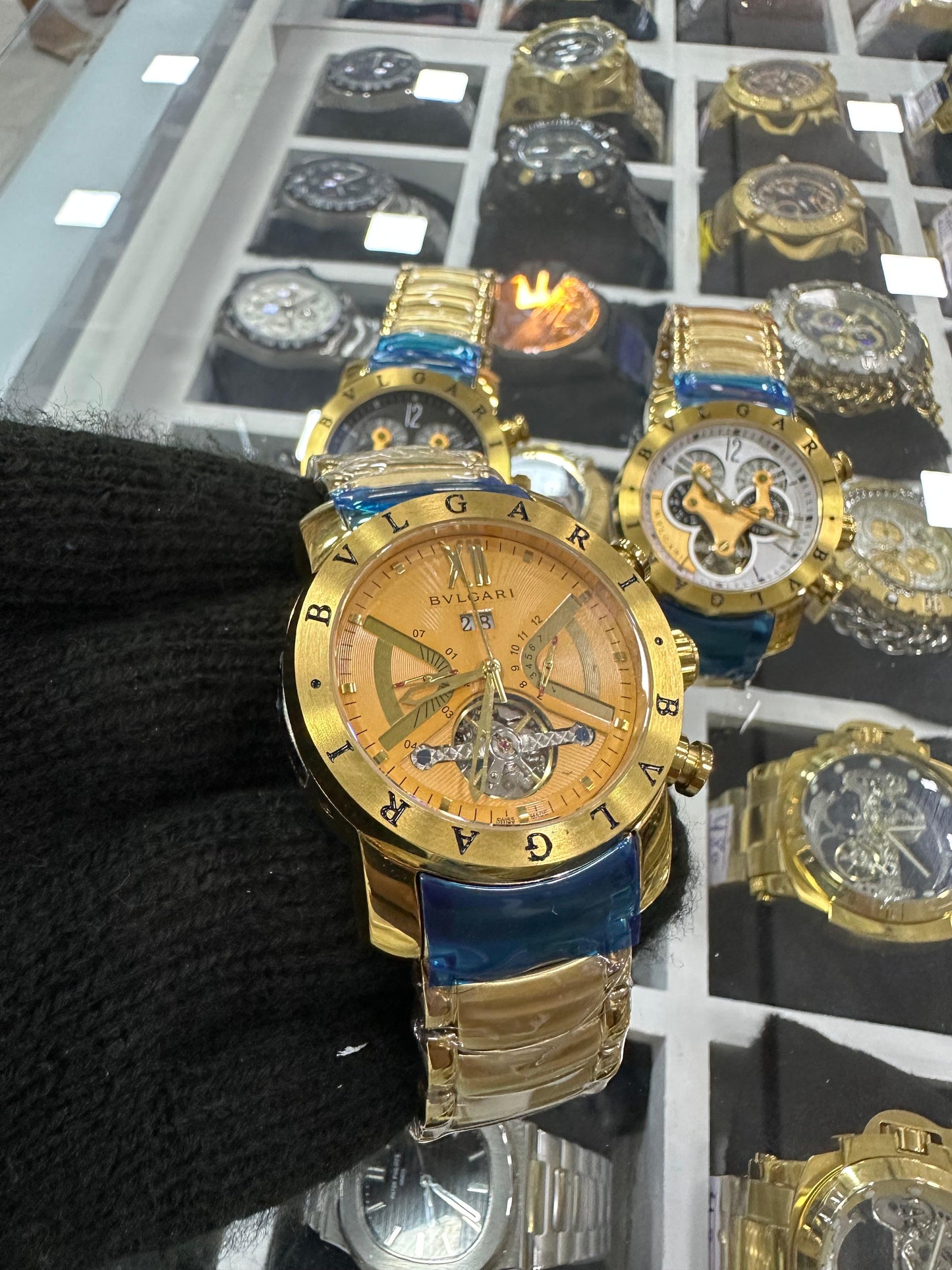 Bvlgari Iron Man AAA+