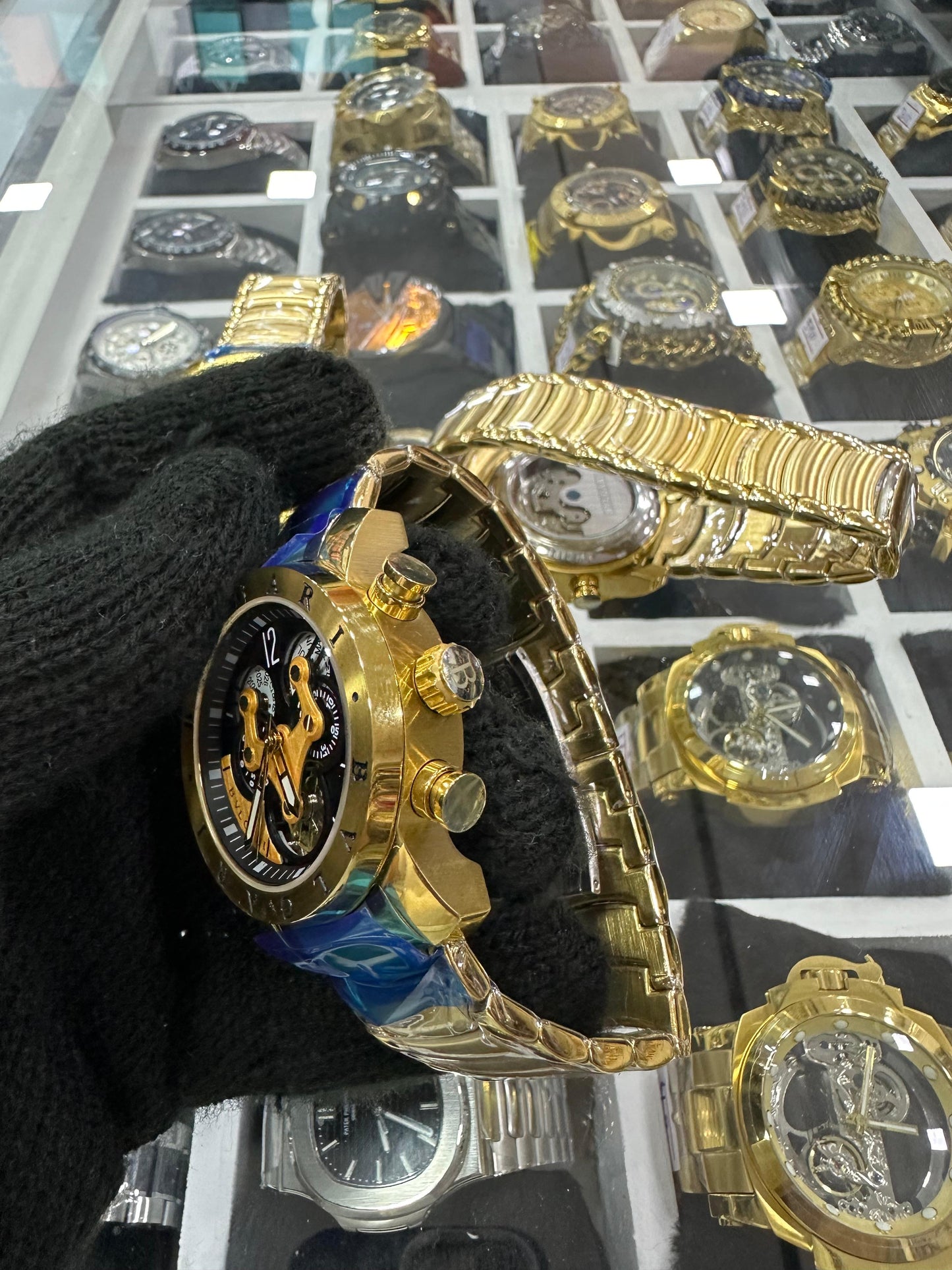 Bvlgari Iron Man AAA+