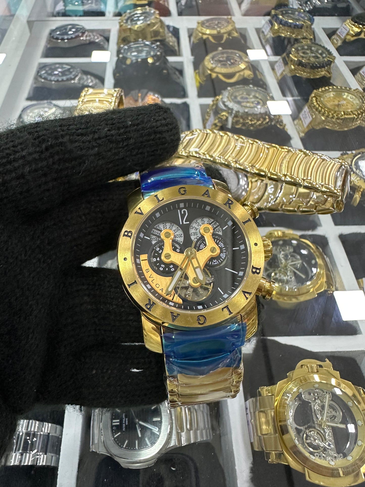 Bvlgari Iron Man AAA+