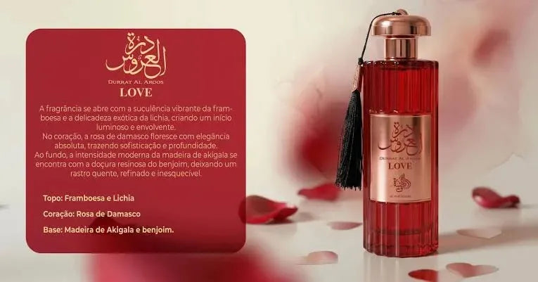 Durrat Love Eau de Parfum 100ml