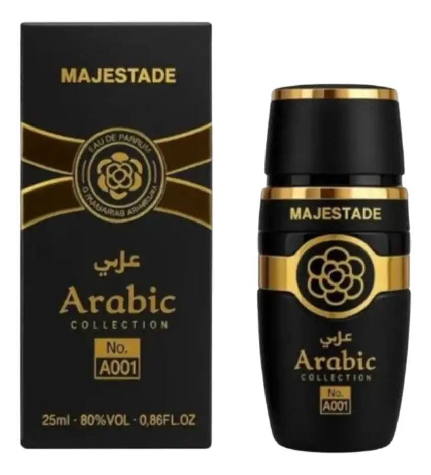 Asad Black Arabic Majestade 25ml