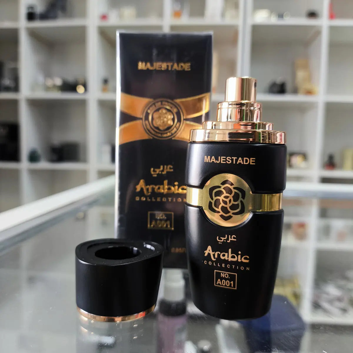 Asad Black Arabic Majestade 25ml