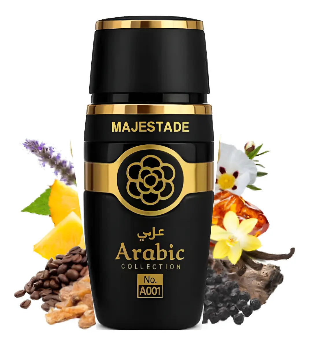 Asad Black Arabic Majestade 25ml