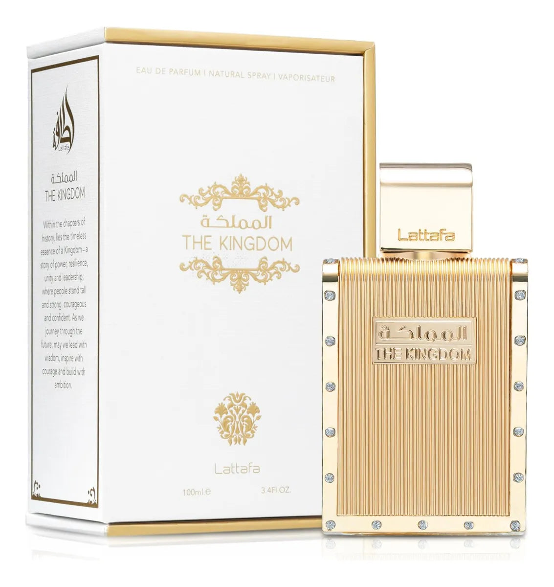 The Kingdom Masculino Eau de Parfum 100ml