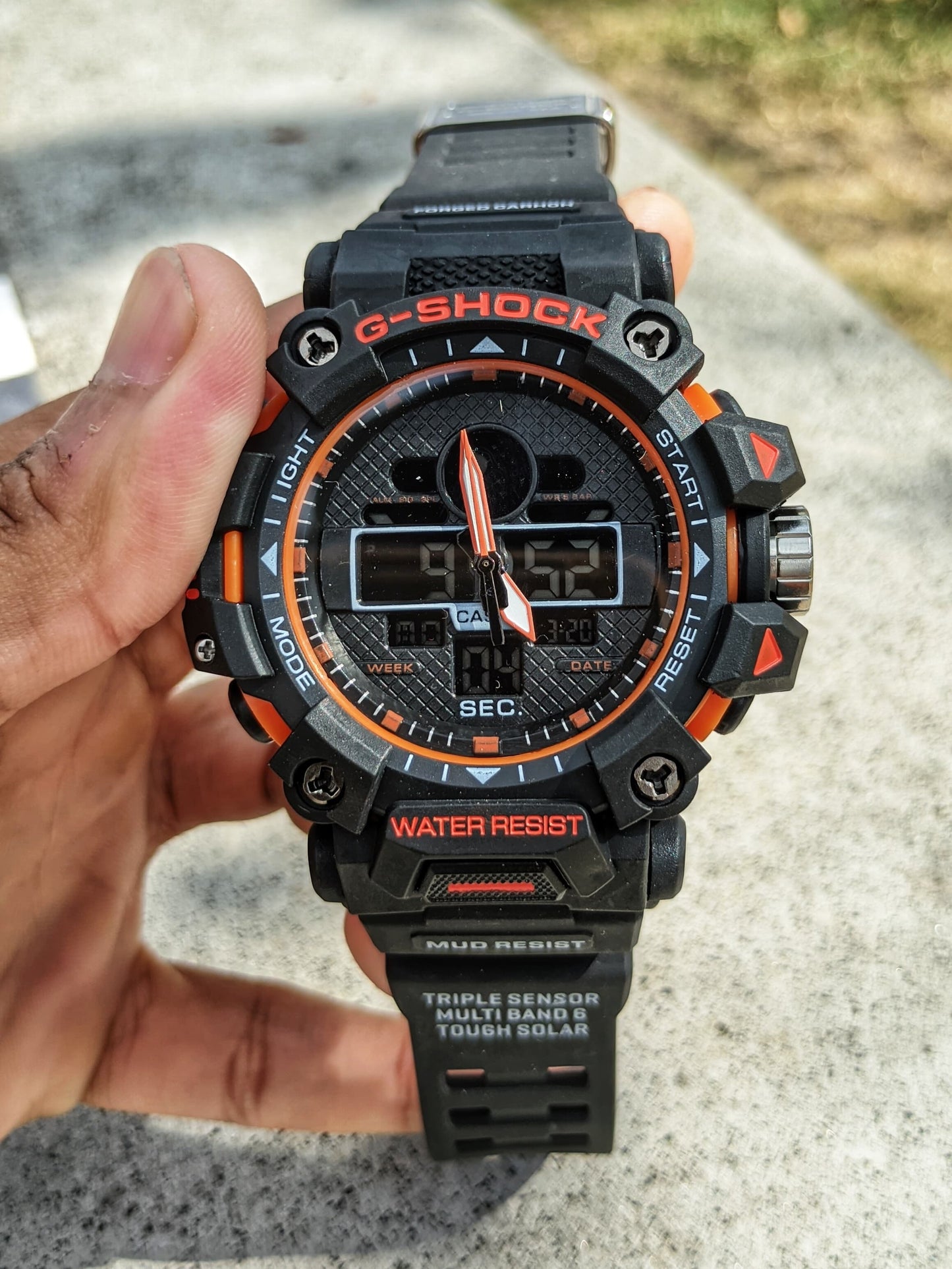 G-Shock Mudmaster GWG-1000
