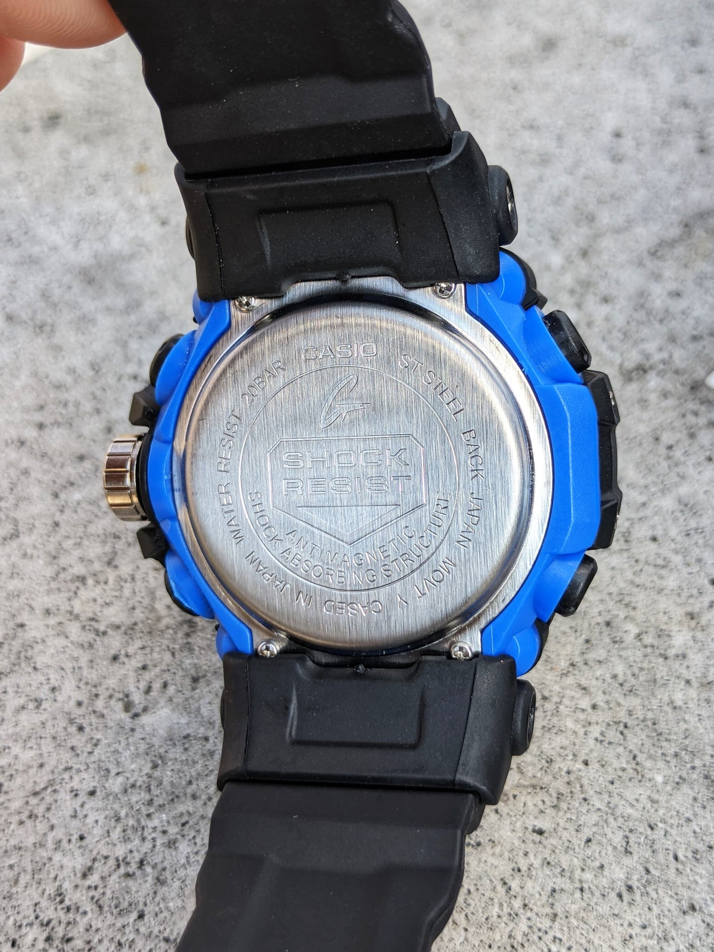 G-Shock Mudmaster GWG-1000