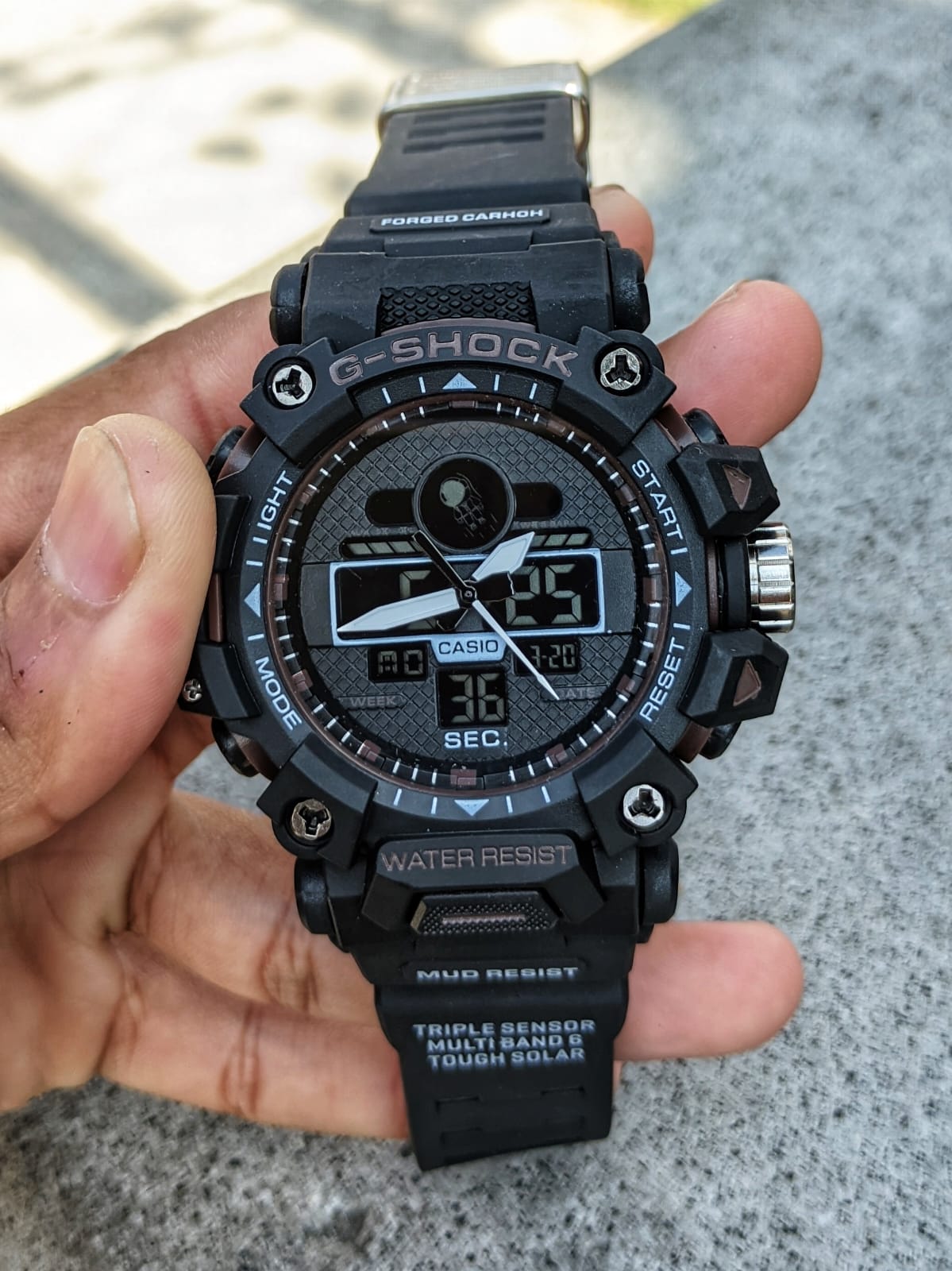 G-Shock Mudmaster GWG-1000