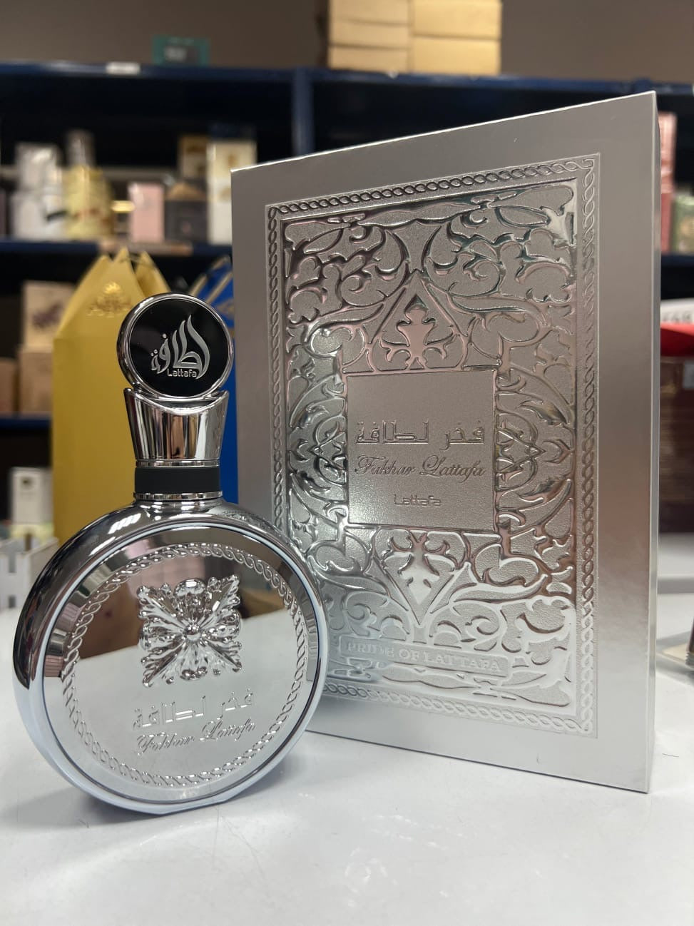 Fakhar Platinum Lattafa Eau De Parfum 100ml