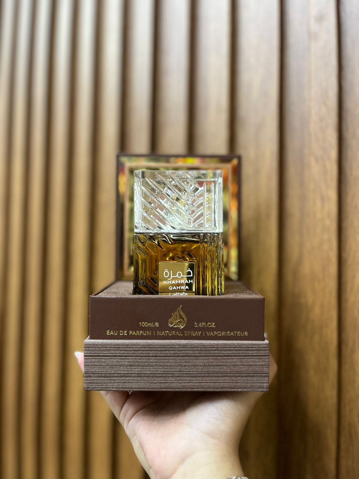 Khamrah Qahwa Eau de Parfum 100ml