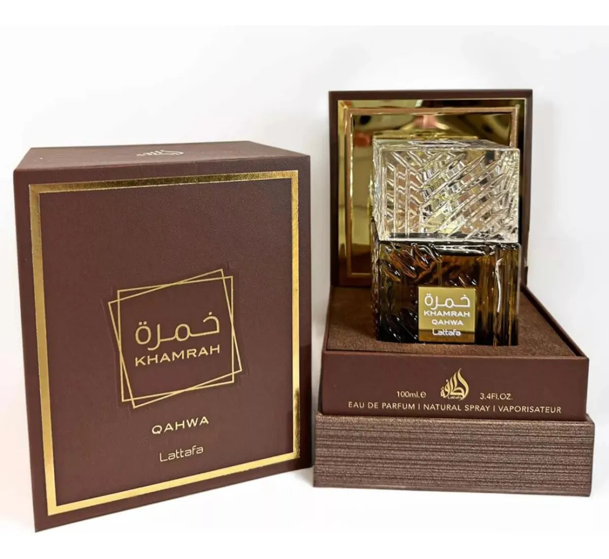 Khamrah Qahwa Eau de Parfum 100ml