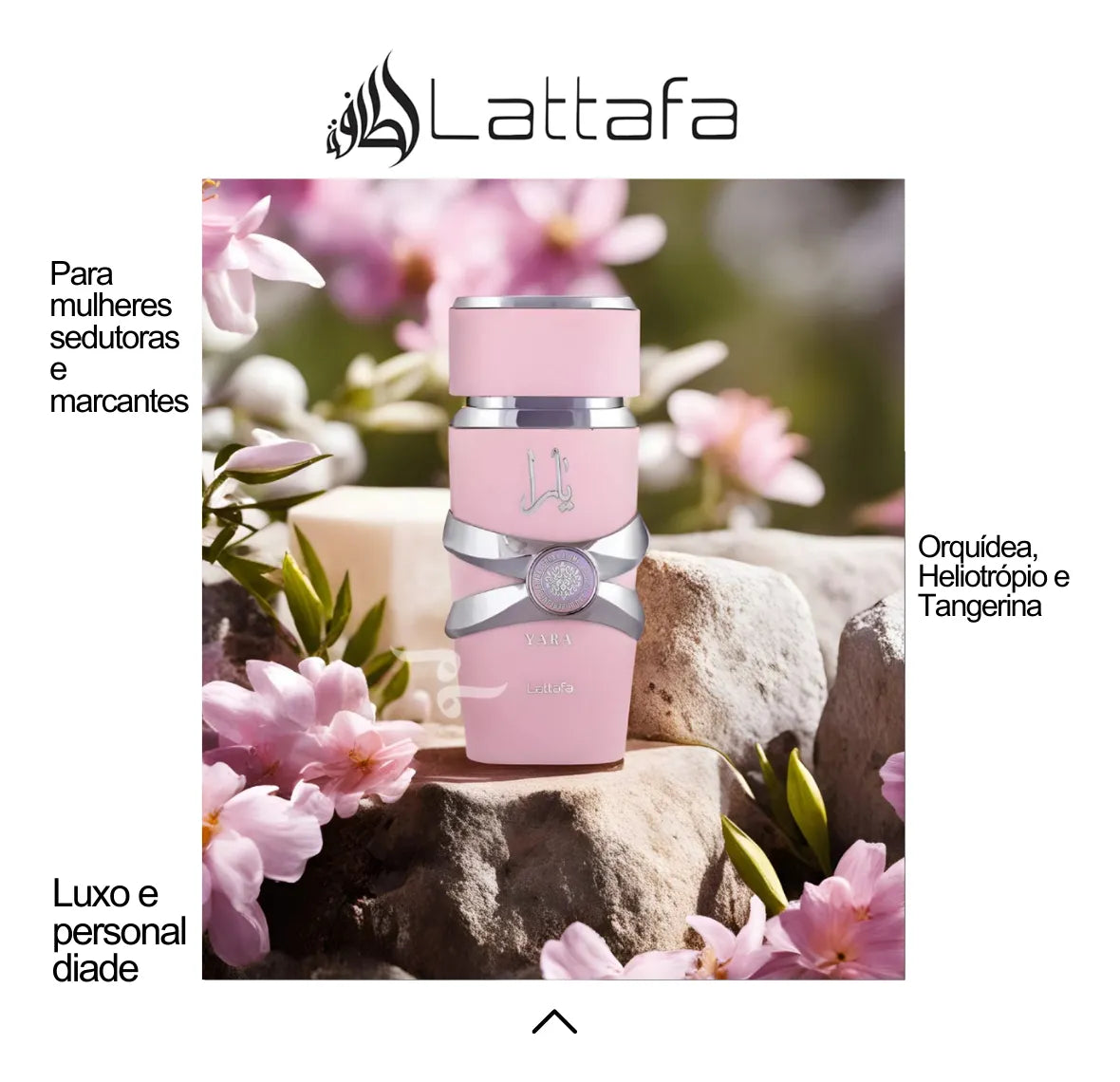Yara Rosa Lattafa 100ml