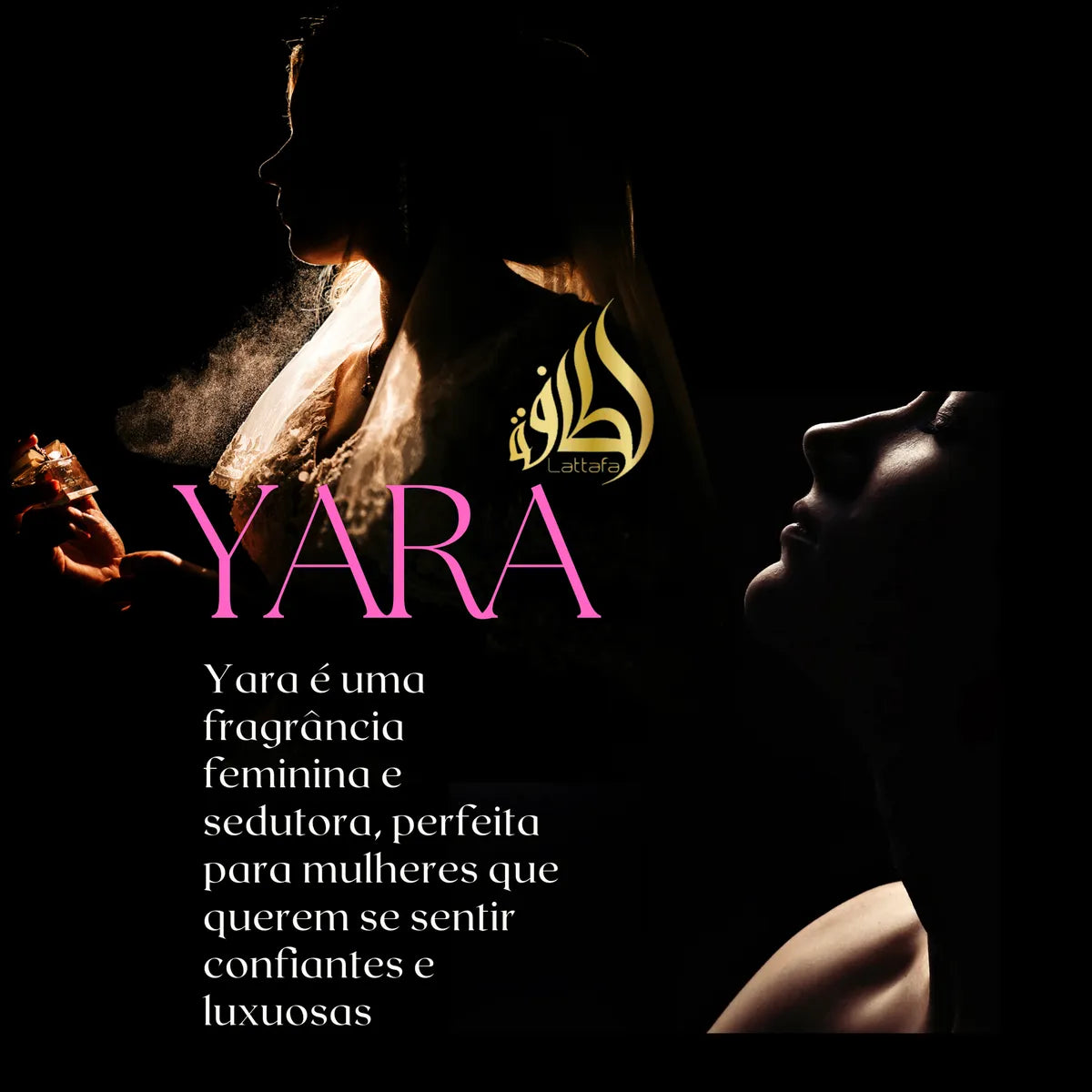 Yara Rosa Lattafa 100ml