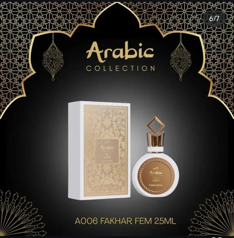 Fakh Rosa Arabic 25ml