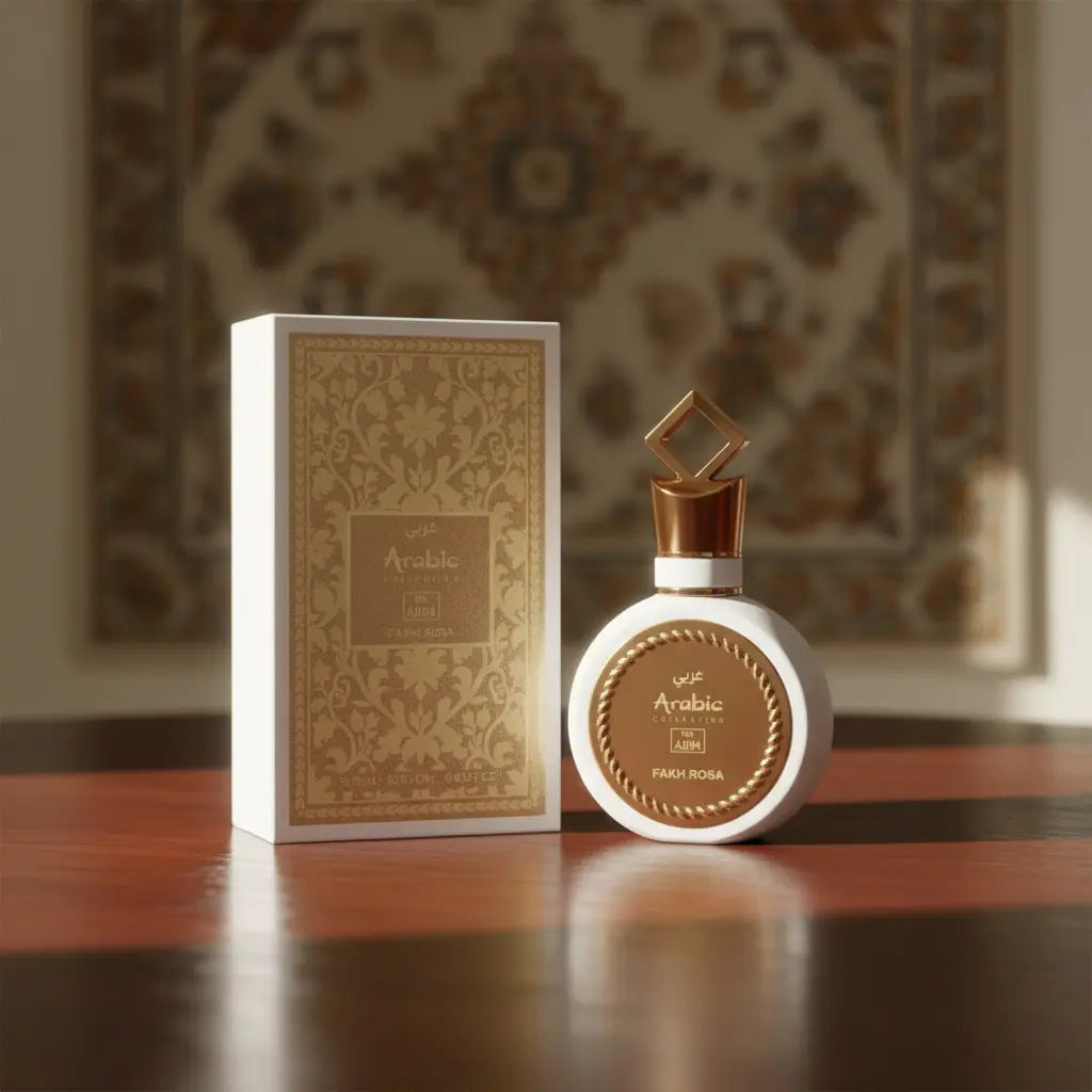 Fakh Rosa Arabic 25ml
