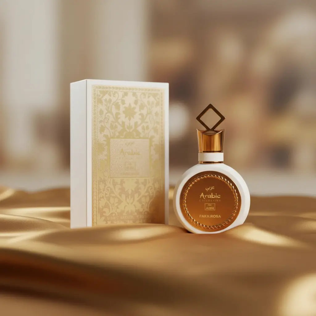 Fakh Rosa Arabic 25ml