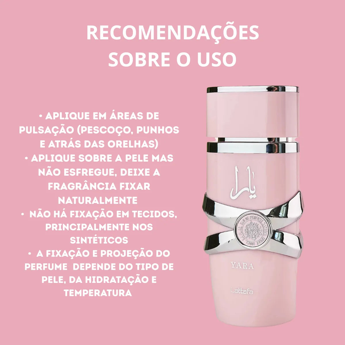 Yara Rosa Lattafa 100ml