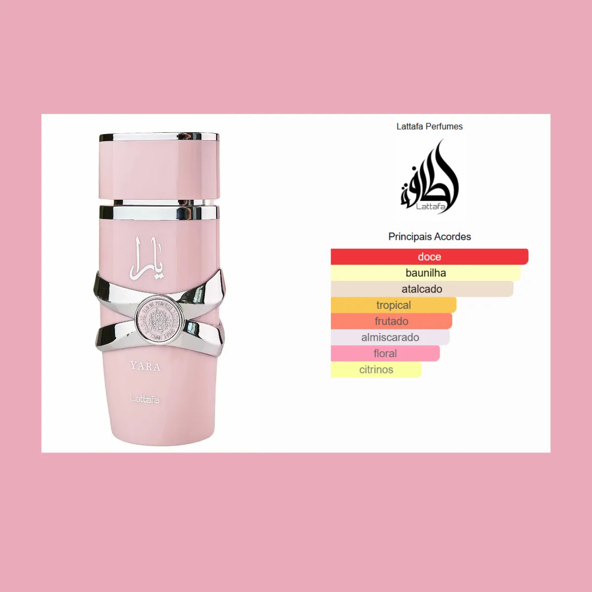 Yara Rosa Lattafa 100ml