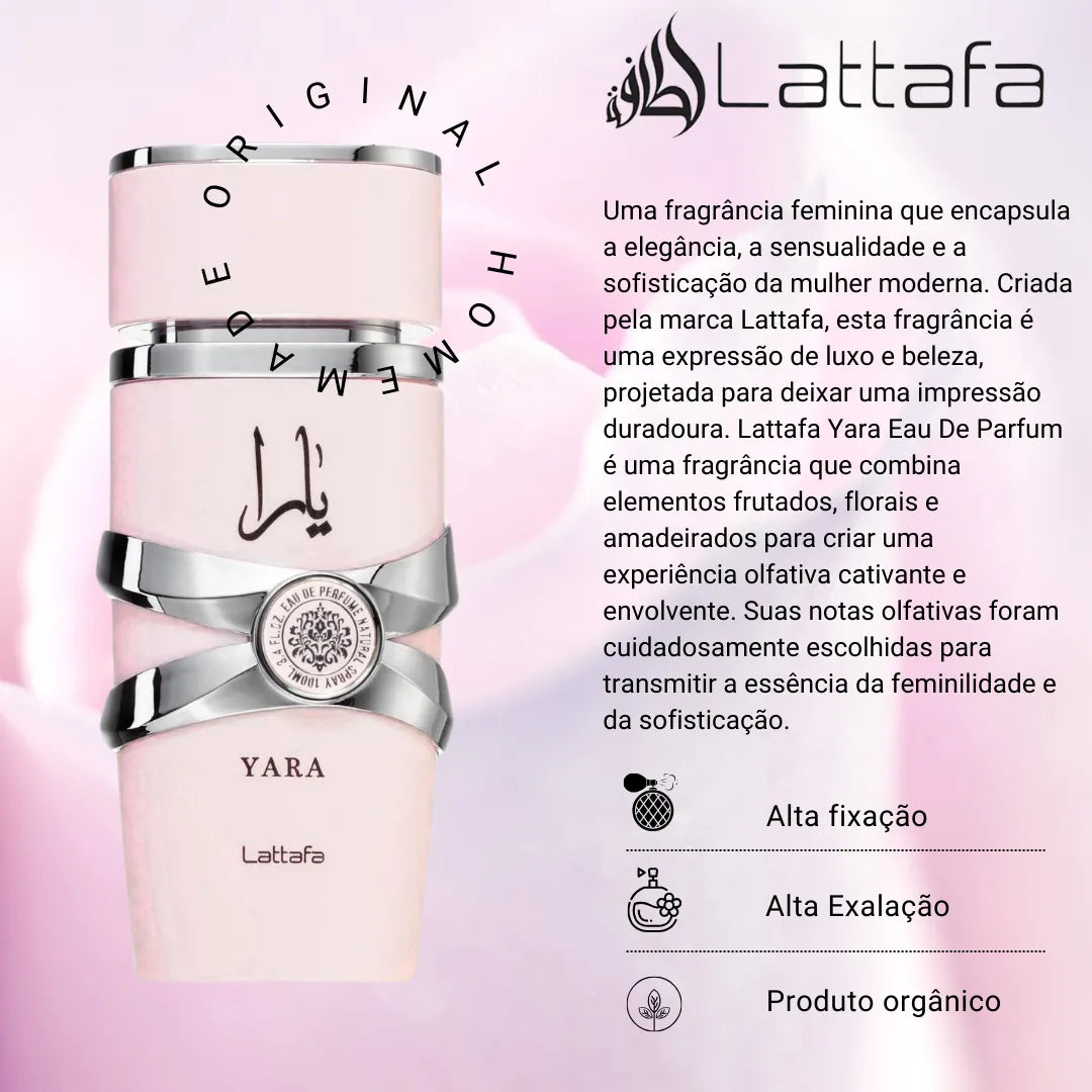 Yara Rosa Lattafa 100ml