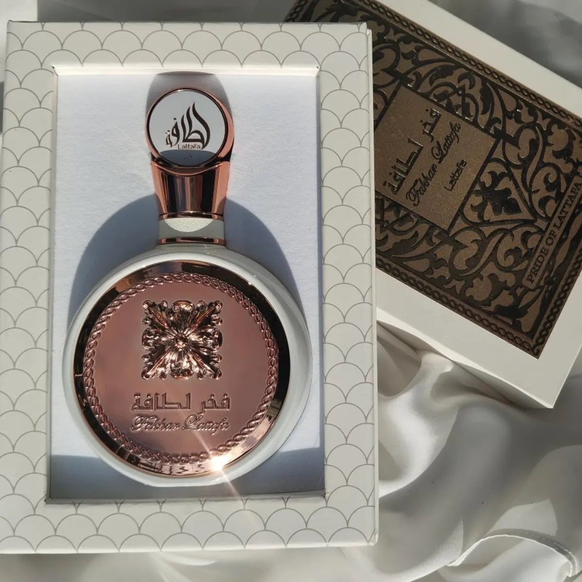 Fakhar Rose Lattafa Eau De Parfum 100ml